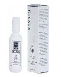 REXSOL SPF 50+ SUNSCREEN LOTION 60 ML