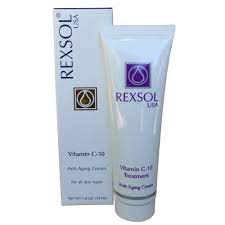 REXSOL VITAMIN C-10 TREATMENT ANTI-AGING CREAM 54 ML