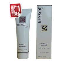 REXSOL VITAMIN C-5 TREATMENT ANTI-AGING CREAM 54 ML