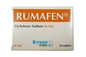 RHEUMAFEN 50MG 20 ENTERIC COATED TAB