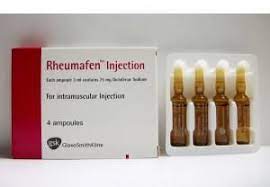 RHEUMAFEN 75MG/3ML 4 AMP. FOR I.M.  INJ