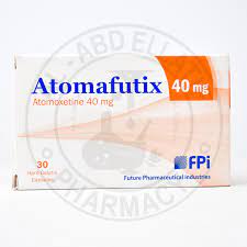 ATOMAFUTIX 40 MG 30 CAPS