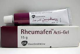 RHEUMAFEN ACTI-GEL 1% GEL 15 GM