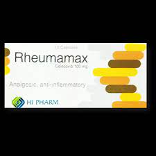 RHEUMAMAX 100MG 10 CAPS