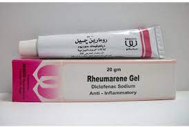 RHEUMARENE 1% GEL 20 GM