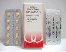 RHEUMARENE 25 MG 20 E.C. TAB