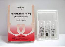 RHEUMARENE 75MG/3ML 3 AMP. I.M