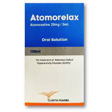 ATOMORELAX 20MG/5ML SYRUP 100 ML