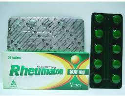 RHEUMATON 500MG 10 F.C.TAB