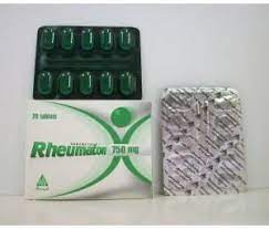 RHEUMATON 750MG 10 F.C. TABS