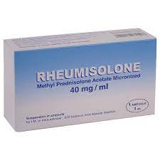 RHEUMISOLONE 40MG I.M\INTRA-ARTICULAR AMP.(N/A)