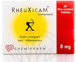 RHEUXICAM 8MG 20 F.C.TAB