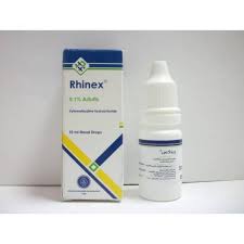 RHINEX 0.1% ADULT NASAL DROPS 10 ML