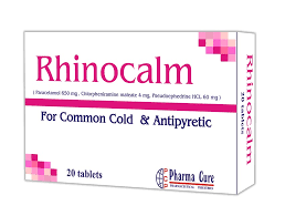 RHINOCALM 20 TABS