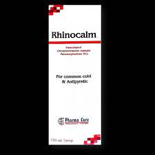 RHINOCALM SYRUP 120ML