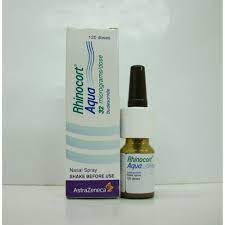 RHINOCORT AQUA 32MCG/DOSE NASAL SPRAY 120 DOSES