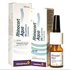 RHINOCORT AQUA 64MCG/DOSE NASAL SPRAY