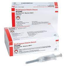 RHOGAM 300MCG/2ML PREFILLED SYRINGE