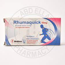 RHUMAQUICK 50 MG 20 DISP. TABS