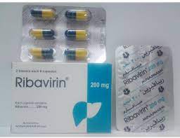 RIBAVARIN 200MG 12 CAPS