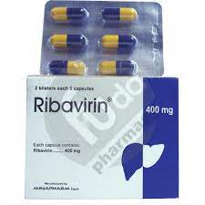 RIBAVARIN 400MG 12CAPS