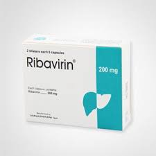 RIBAVIRIN 200MG 10 CAPS