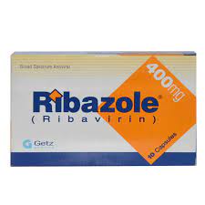 RIBAZOLE 400MG 30 CAPS