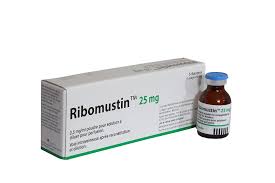 RIBOMUSTIN 25 MG  VIAL