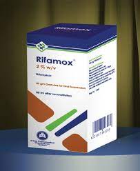 RIFAMOX 100MG/5ML 30GM SUSP