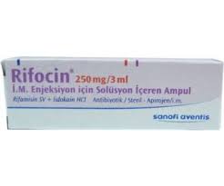 RIFOCIN 250MG 1 AMP