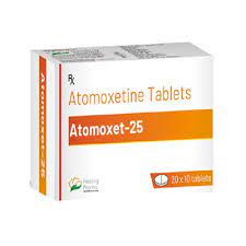 ATOMOXETINE 25MG 10 CAPS