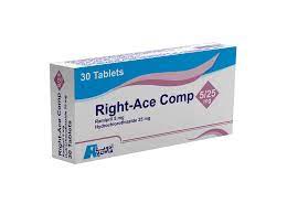 RIGHT-ACE COMP 5/25MG 30 TAB