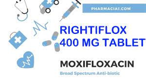 RIGHTIFLOX 400 MG 5 F.C. TAB