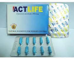 ACT LIFE 20 CAPSULES