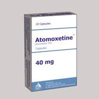 ATOMOXETINE 40MG 10 CAPS