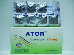 ATOR 10 MG 7 TABS