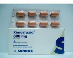 RIMACTAZIDE 300MG 8 COATED TAB