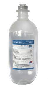 RINGER (EL NASR) I.V. INF. 500 ML (POLYPROPYLENE BAG)