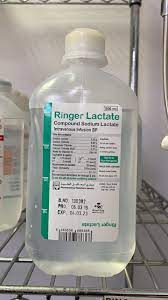 RINGER LACTATE (COMPOUND SODIUM LACTATE) (ALLMED) I.V. INF. 500 ML