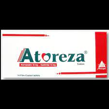 ATOREZA 10/10MG 28 F.C. TAB