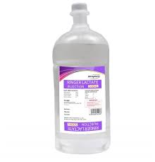 RINGER LACTATE (COMPOUND SODIUM LACTATE) (FIPCO) I.V. INF. 500 ML (RUBBER CAP)