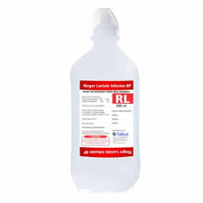 RINGER LACTATE (COMPOUND SODIUM LACTATE) (MOTTAHEDOON) I.V. INF. 500 ML