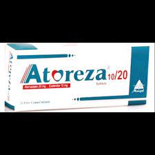 ATOREZA 20/10MG 21 F.C. TAB