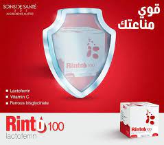 RINTO 100 MG 10 SACHETS