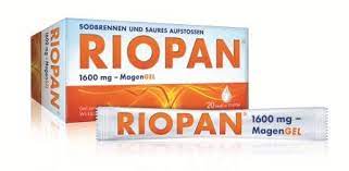 RIOPAN 1600MG /10ML GEL IN SACHETS