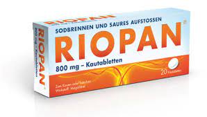 RIOPAN 800MG 20 CHEWABLE TAB