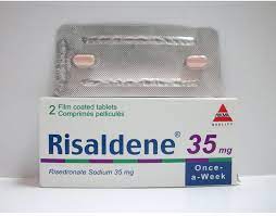 RISALDENE 35MG 2 F.C. TAB