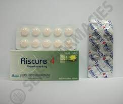 RISCURE 4 MG 20 F.C. TAB