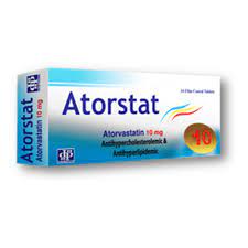 ATORSTAT 10MG 14 F.C.TAB