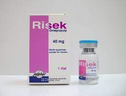 RISEK 40 MG PD. FOR I.V. INF. VIAL